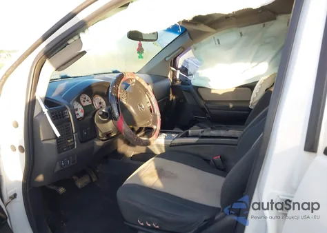 2012 Nissan Titan S/Sv/Sl/Pro-4X z USA, uszkodzony, nr VIN 1N6AA0EC7CN321011